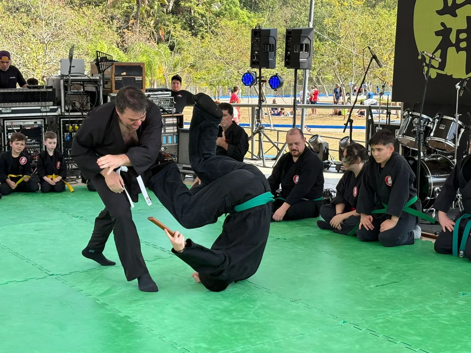 武神館武道体術