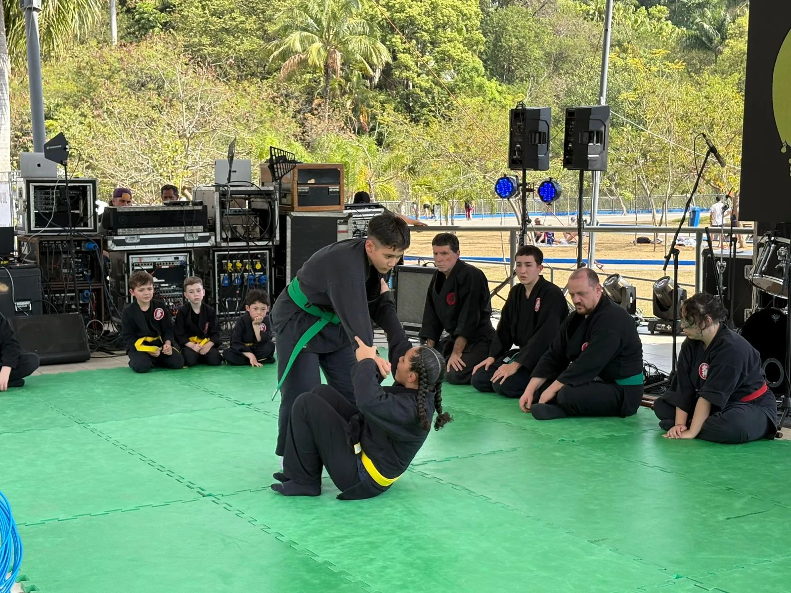 武神館武道体術