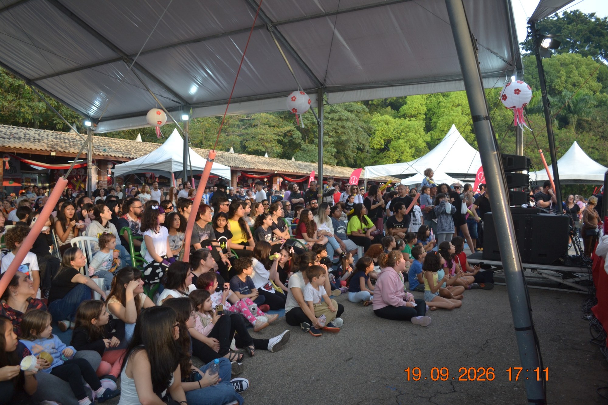 Nossa comunidade reunida